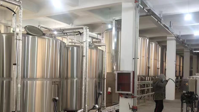 天宁河北唐山精酿啤酒厂